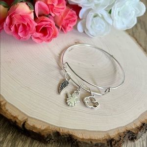 Hand crafted charm bracelet